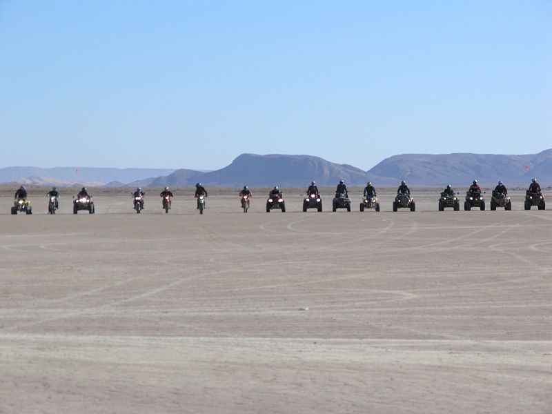 LAGO SECO MARRUECOS