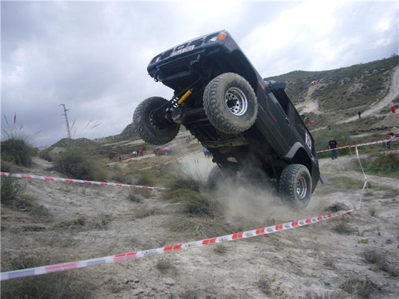 me pase con el acelerador