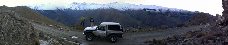 Nissan Patrol GR Sierra Nevada Granada