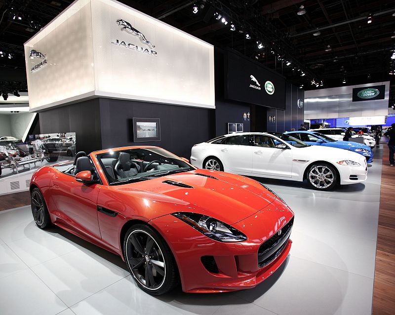 North American International Auto Show Held In Detroit