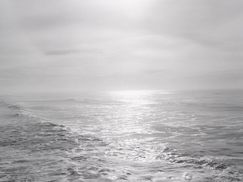 "Southwest from the South Jetty, Clatsop county (Oregon)", 1992-/Universidad de Yale
