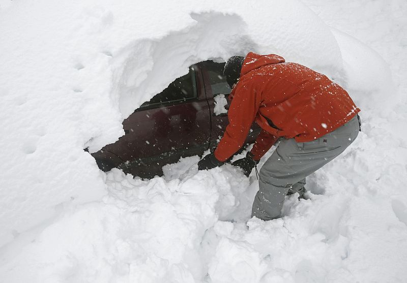 NIEVE EN NAVARRA