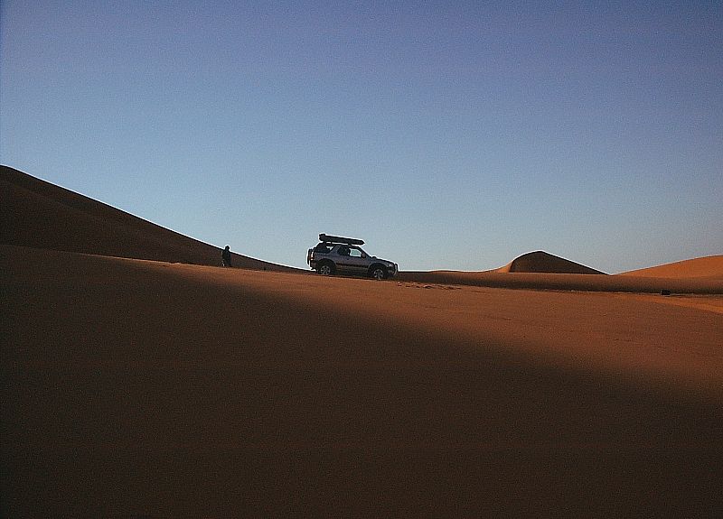 DESIERTO DEL SAHARA