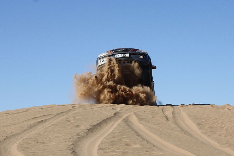 Salto de Duna en Mhamid