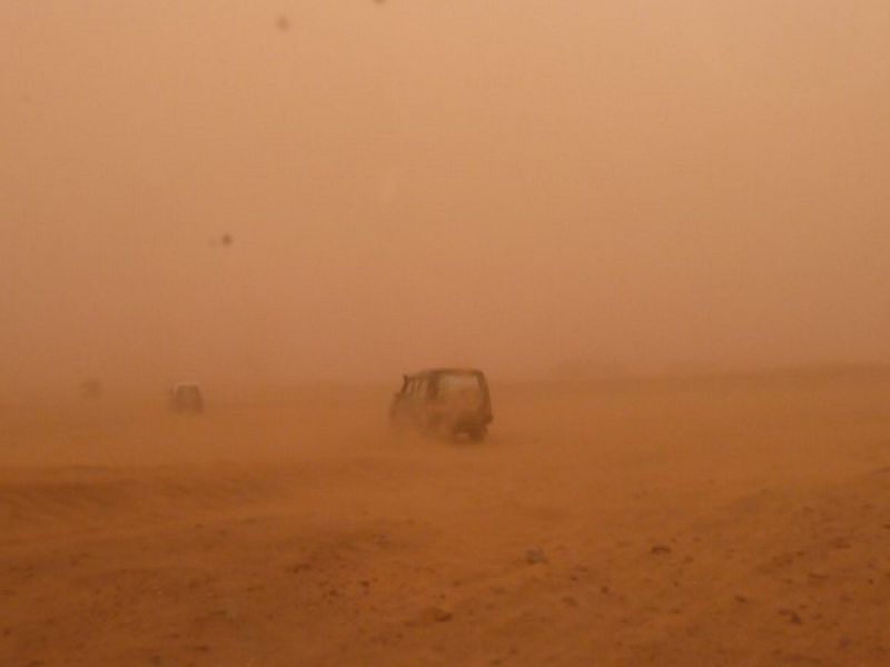 TORMENTA DE ARENA