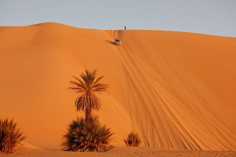 Dunas en Libia