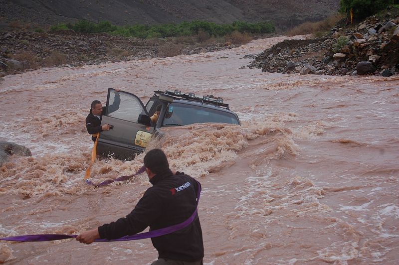 Crecida Rio Marruecos