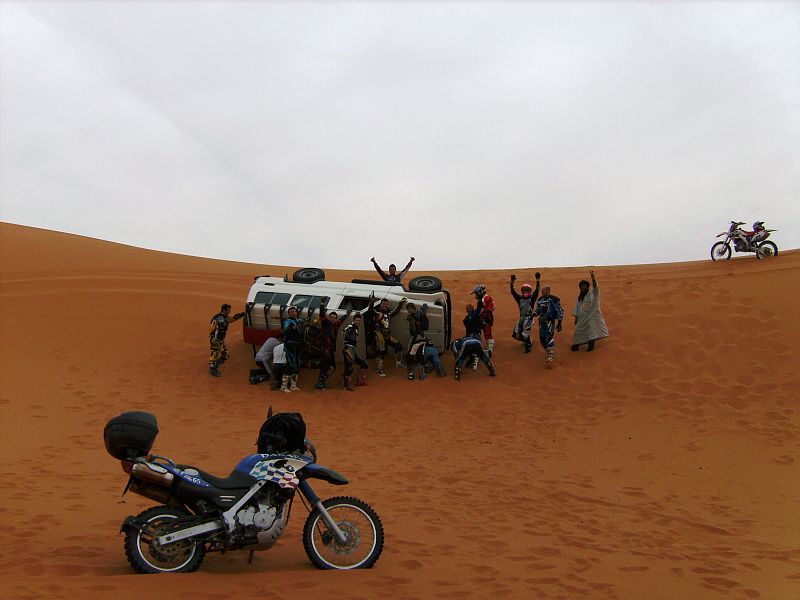 Dunas de Merzouga, Marruecos