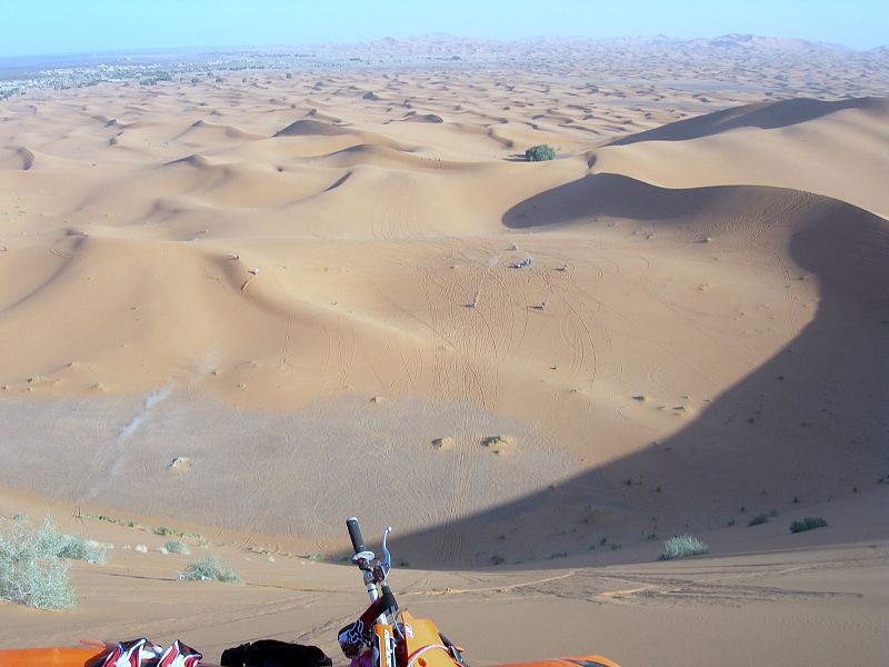 Dunas de Merzouga, Marruecos