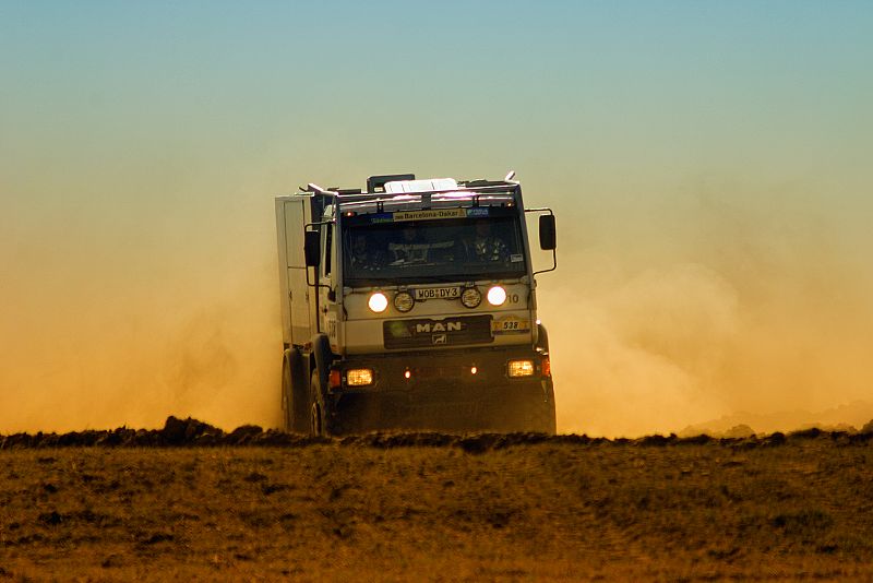 Rally Dakar 2005