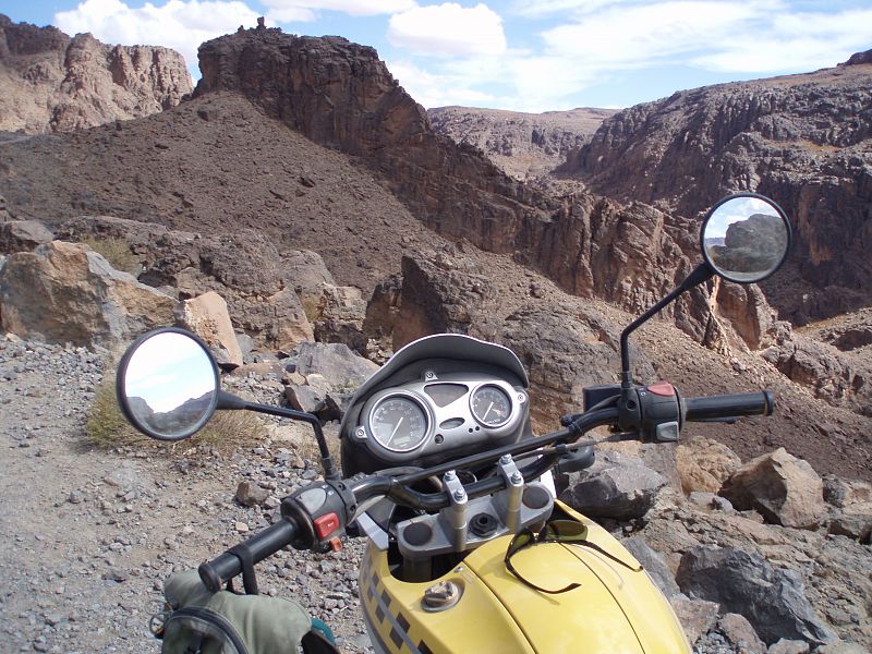 Pistas de montaña en Marruecos