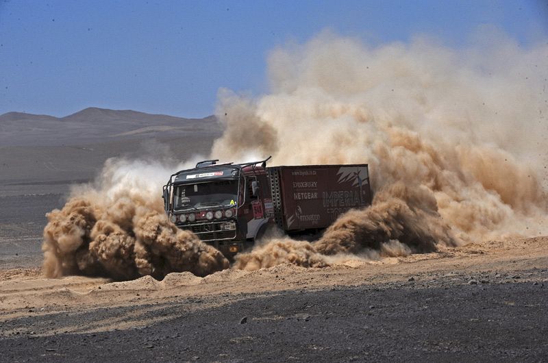 MOTORSPORT / DAKAR 2012 - PART 2