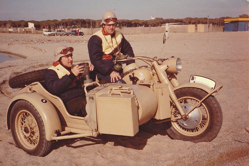 Auriol & Rahier en mi moto
