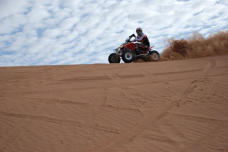 entre la duna y el cielo