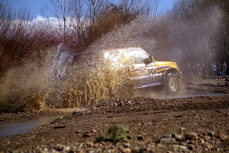 Rally Dakar 1998