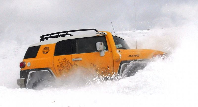 Al Dakar solo le falta la nieve.