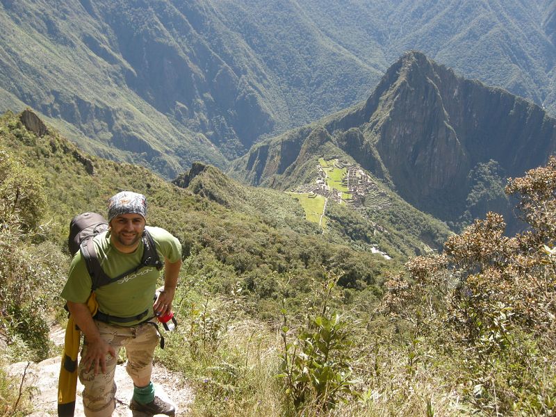 Ruinas de Machu Picchu