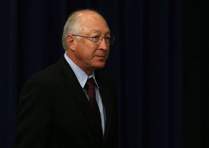 El secretario de Interior del gobierno Obama, Ken Salazar, ha anunciado que dejará el cargo próximamente