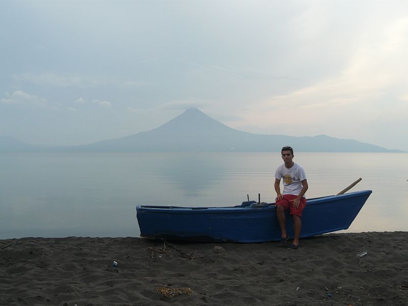 Volcán Momotombo, Nicaragua.