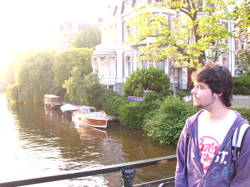 Canal en Amsterdam