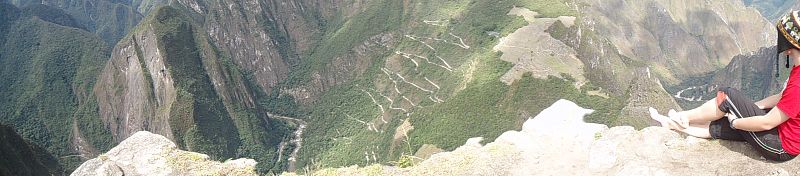 MACHU PICHU A MIS PIES!!