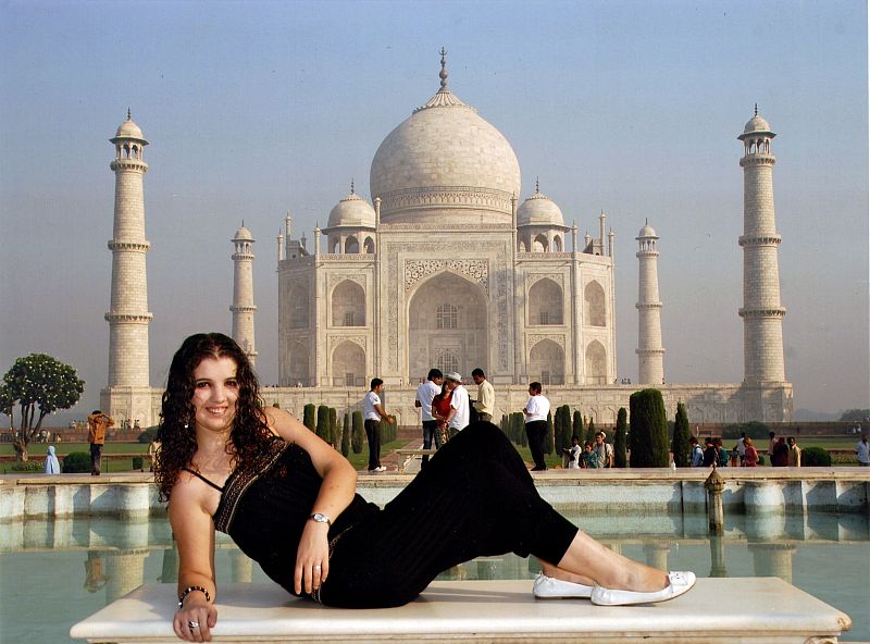 Taj Mahal (Agra-India)