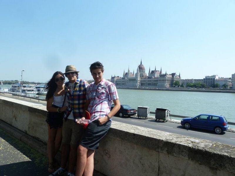 Parlamento Húngaro a orillas del Danubio