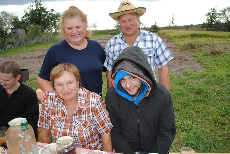 español entre  bielorrusos facilmente identificable