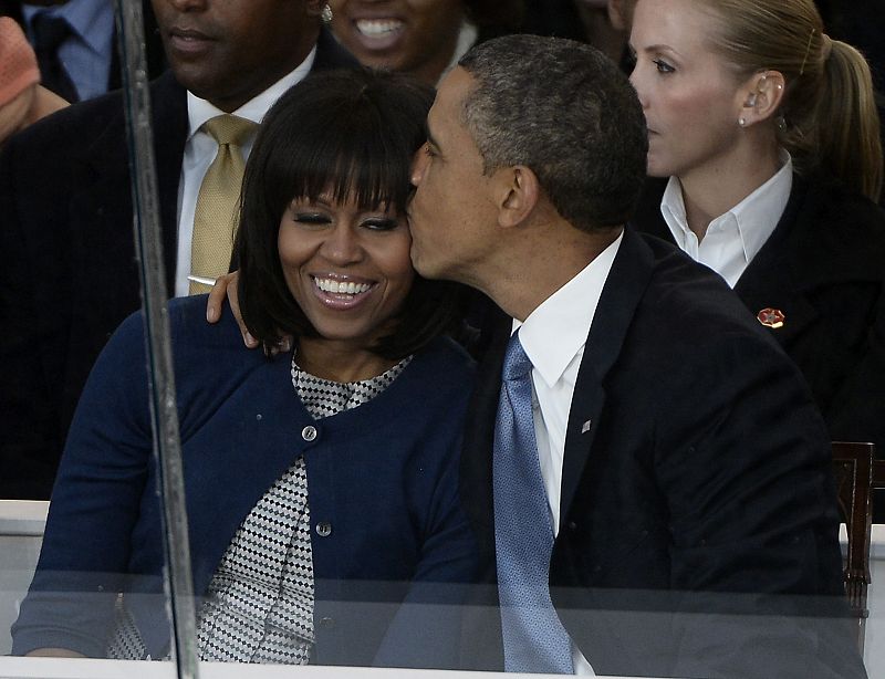 OBAMA COMIENZA SU SEGUNDO MANDATO