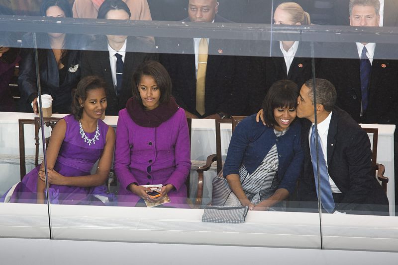 OBAMA COMIENZA SU SEGUNDO MANDATO