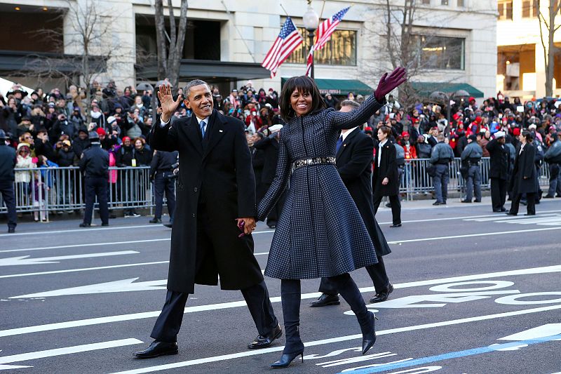 BARACK OBAMA SEGUNDO MANDATO