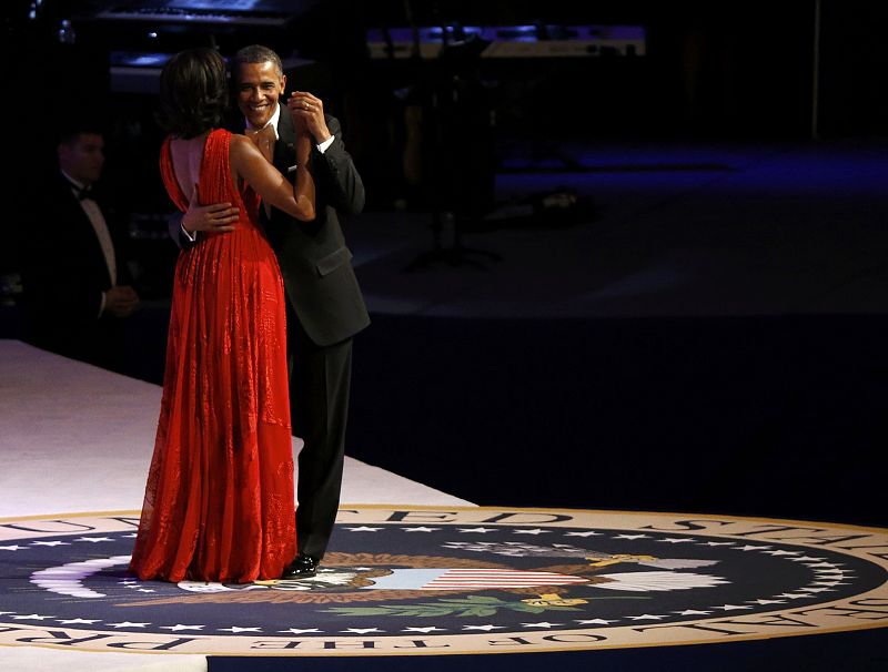 BARACK OBAMA SEGUNDO MANDATO