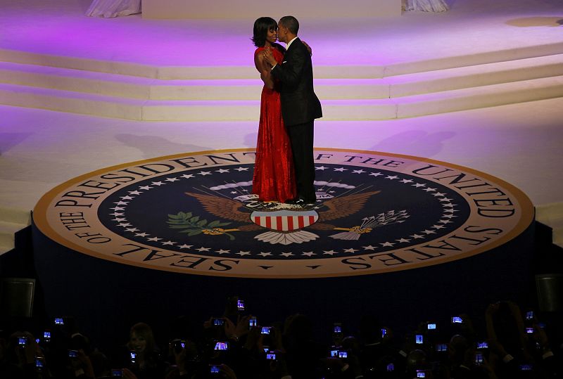 BARACK OBAMA SEGUNDO MANDATO