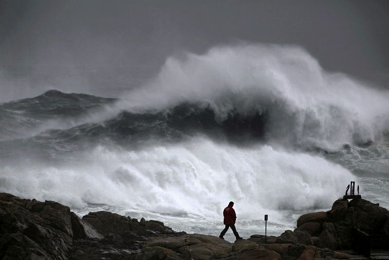 Temporal en Galicia