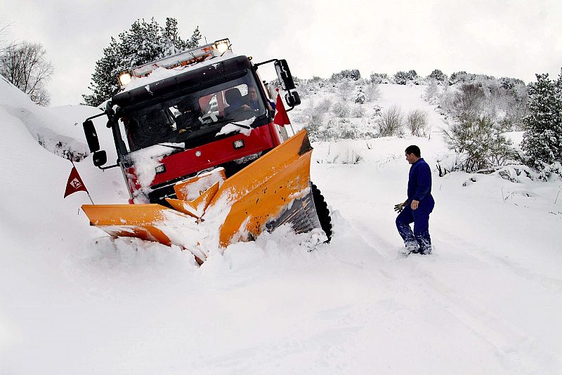 Nieve en Galicia