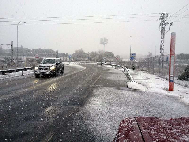 Alerta por nevadas