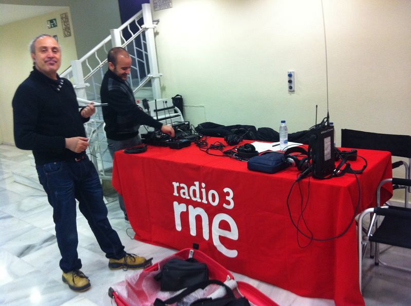 Radio 3 en Pública 13