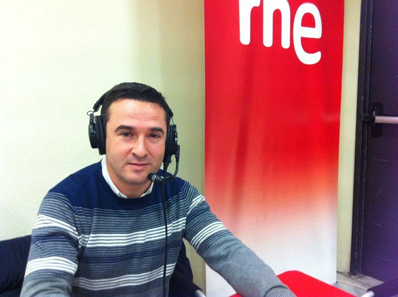 David Martínez Ayllón, del proyecto Biblioteca Solidaria