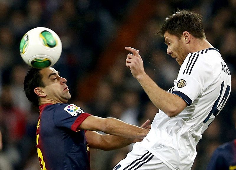 Xabi frente a Xavi