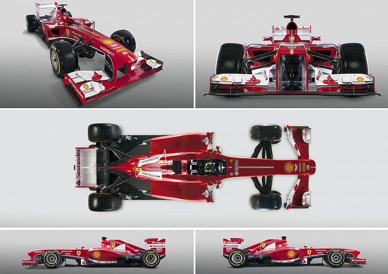 Con el nuevo F318, Ferrari pretende acercarse a Red Bull y McLaren.