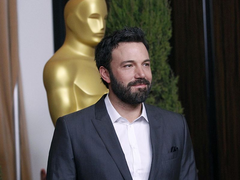 Director Ben Affleck arrives at the Academy Awards nominees luncheon in Beverly Hills