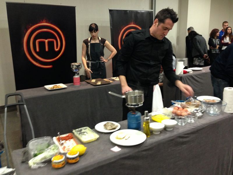 Casting de MasterChef en Barcelona