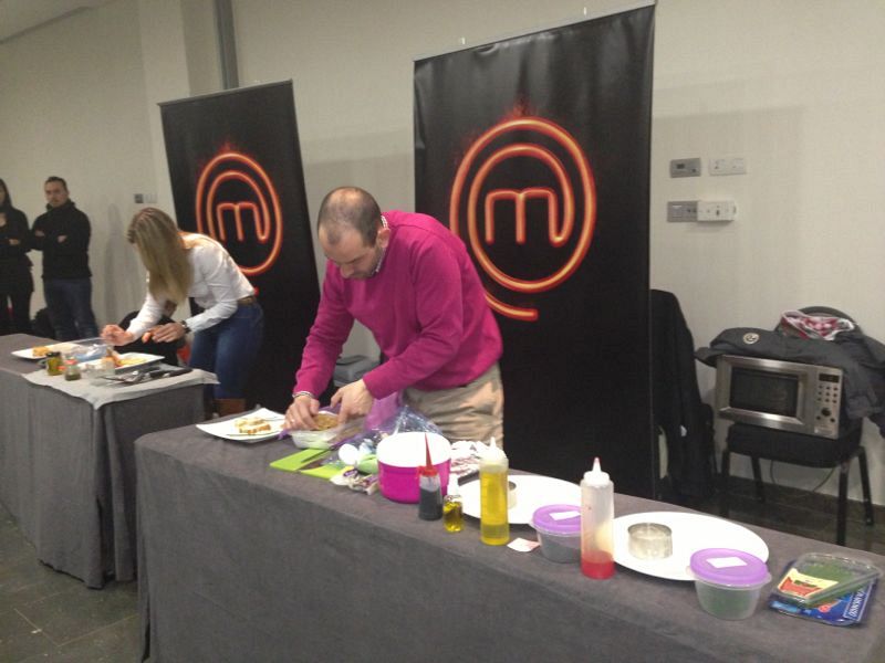 Casting de MasterChef en Barcelona