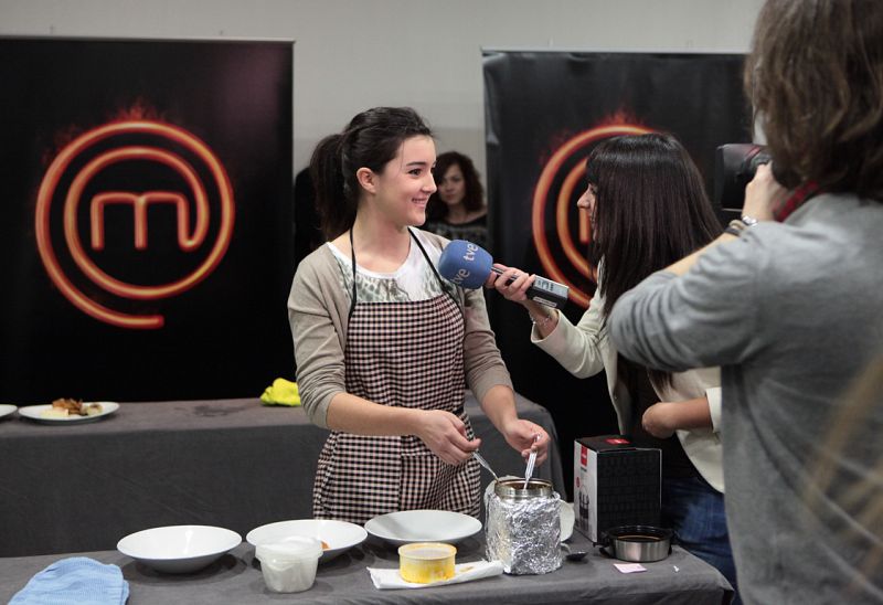 Casting de MasterChef en Barcelona