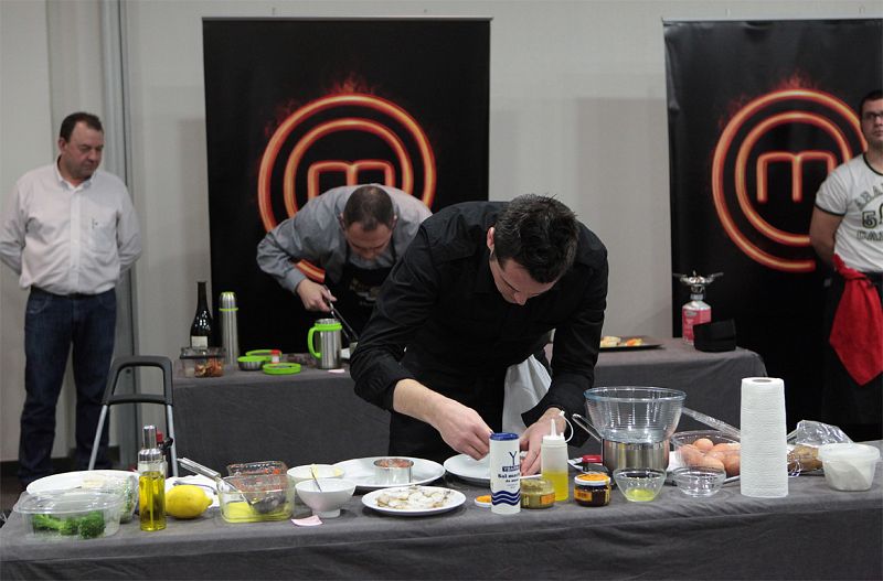 Casting de MasterChef en Barcelona