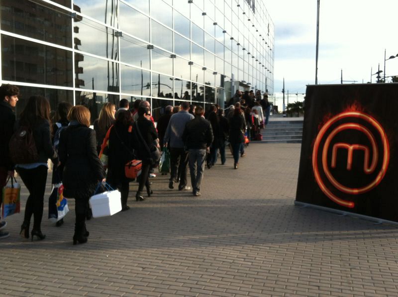 Casting de MasterChef en Valencia