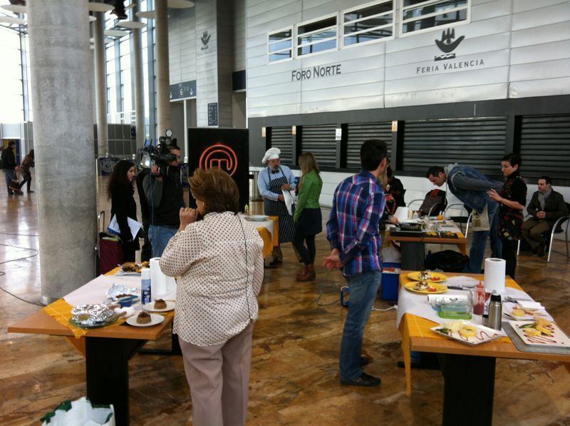 Casting de MasterChef en Valencia