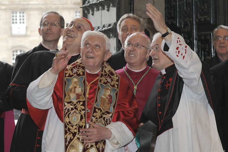 VISITA DEL PAPA A SANTIAGO DE COMPOSTELA