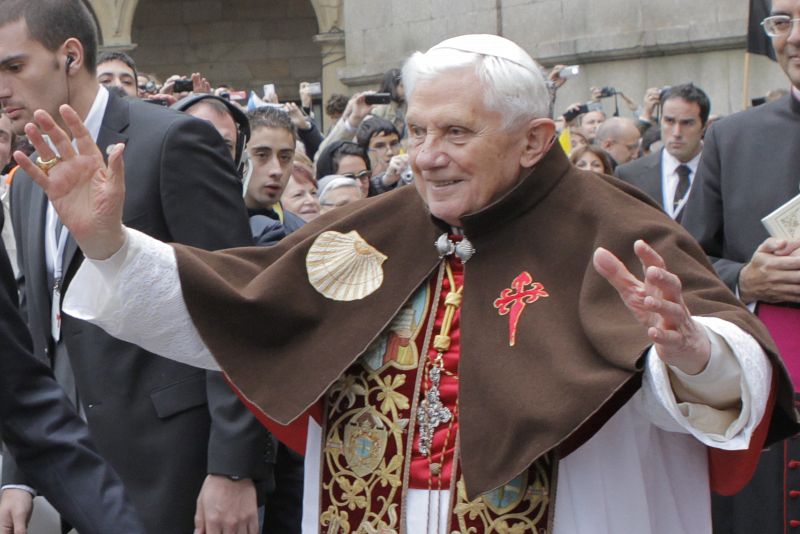 VISITA DEL PAPA A SANTIAGO DE COMPOSTELA