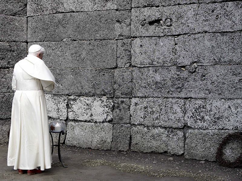 POLONIA - VISITA DEL PAPA BENEDICTO XVI A AUSCHWITZ